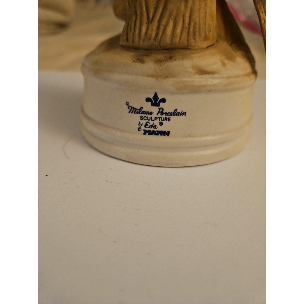 Vintage Milano Porcelain Bird Music Box /‎ Robin on a Branch / Eda Mann (466) - Picture 6 of 7